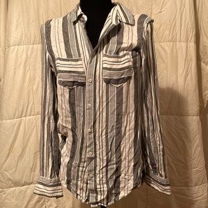 Black and white flannel